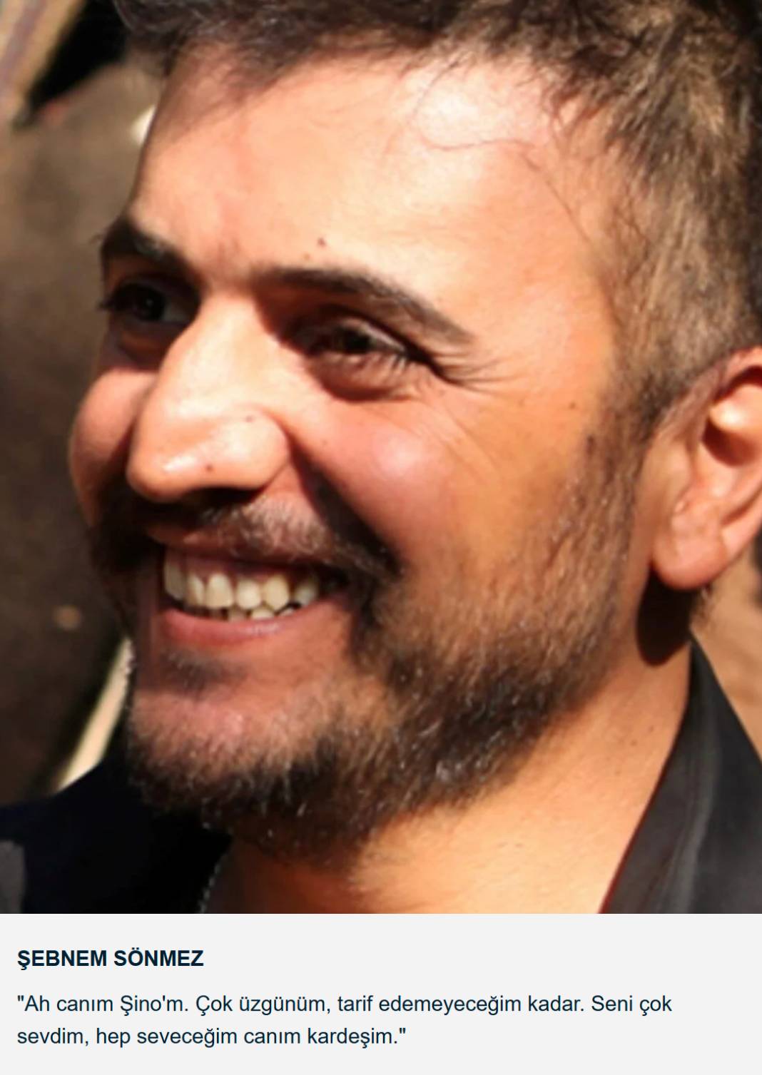 Şinasi Yurtsever’in ölümü sevenlerini üzdü, ünlü isimlerden veda mesajları 6