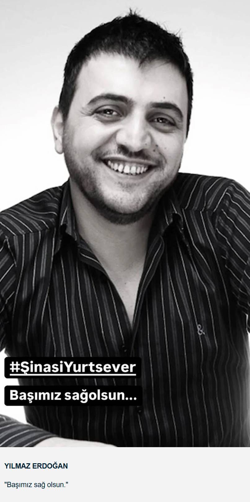 Şinasi Yurtsever’in ölümü sevenlerini üzdü, ünlü isimlerden veda mesajları 8