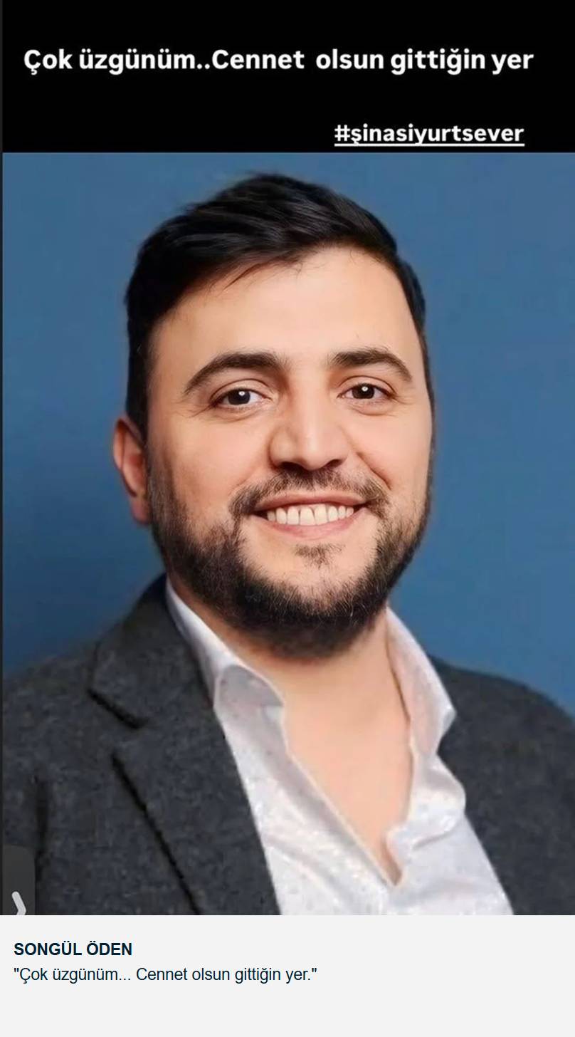 Şinasi Yurtsever’in ölümü sevenlerini üzdü, ünlü isimlerden veda mesajları 3