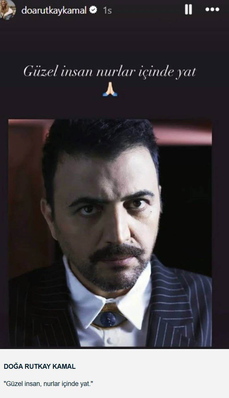 Şinasi Yurtsever’in ölümü sevenlerini üzdü, ünlü isimlerden veda mesajları 4