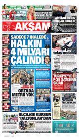 İktidar yanlısı gazeteler mahkemeden önce suçlu ilan etti 13