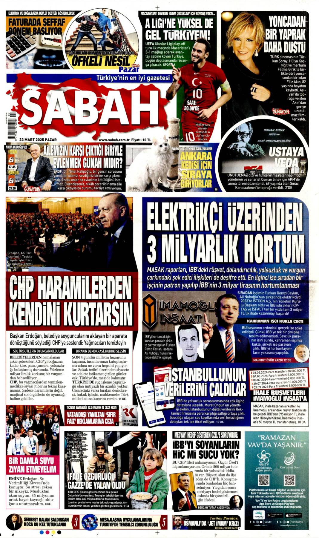 İktidar yanlısı gazeteler mahkemeden önce suçlu ilan etti 9