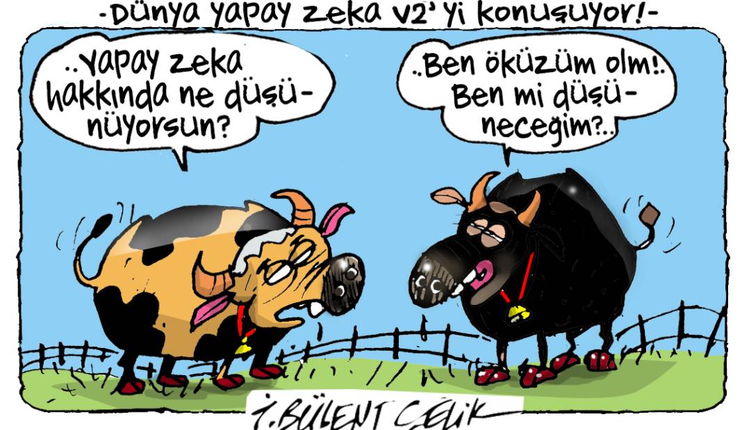 İ. Bülent Çelik'in 12 Mart 2025 tarihli karikatürü 1
