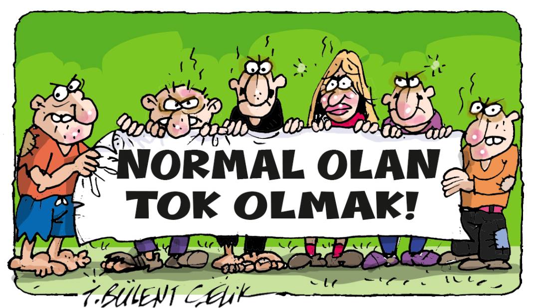 İ. Bülent Çelik'in 18 Nisan 2025 tarihli karikatürü 1