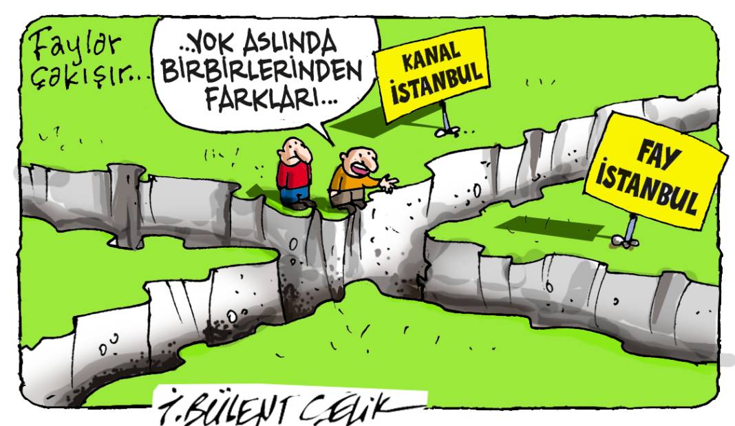 İ. Bülent Çelik'in 28 Nisan 2025 tarihli karikatürü 1