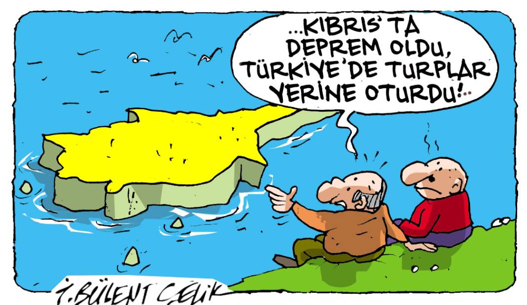 İ. Bülent Çelik'in 17 Nisan 2025 tarihli karikatürü 1