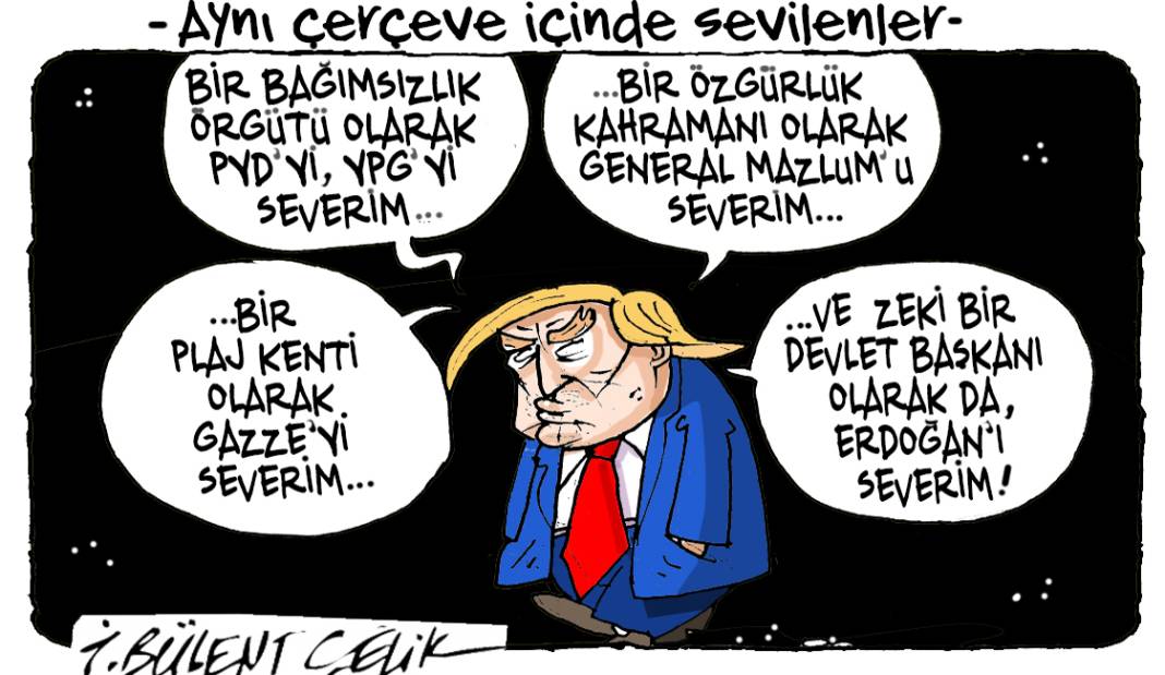 İ. Bülent Çelik'in 15 Nisan 2025 tarihli karikatürü 1