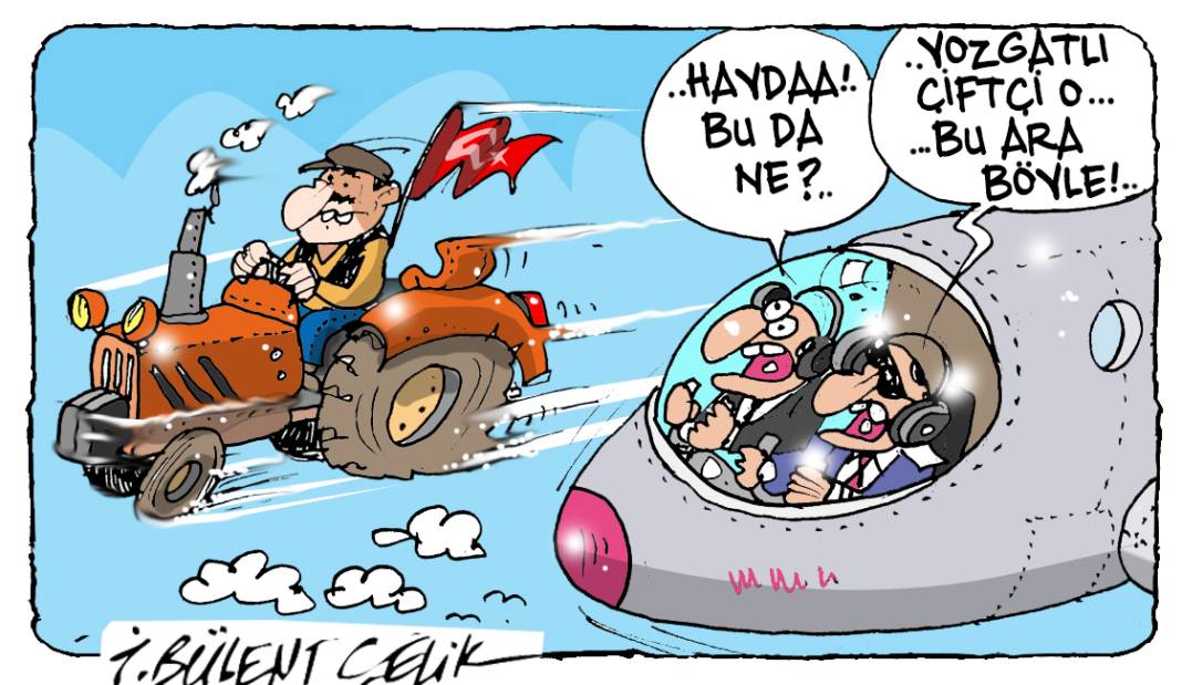 İ. Bülent Çelik'in 19 Nisan 2025 tarihli karikatürü 1
