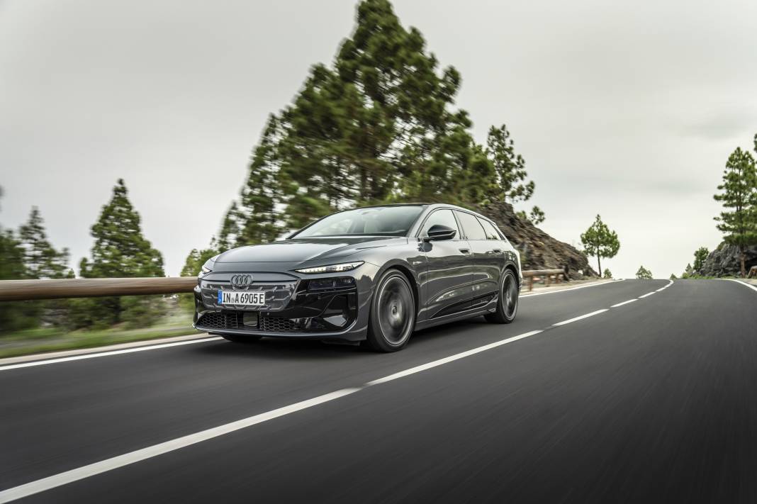 Audi’den elektrikli atağı: Yeni A6 e-tron Türkiye’de satışta 3