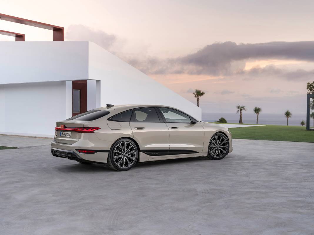 Audi’den elektrikli atağı: Yeni A6 e-tron Türkiye’de satışta 2