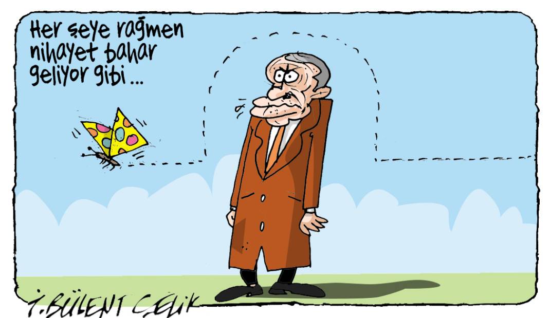 İ. Bülent Çelik'in 20 Mayıs 2025 tarihli karikatürü 1