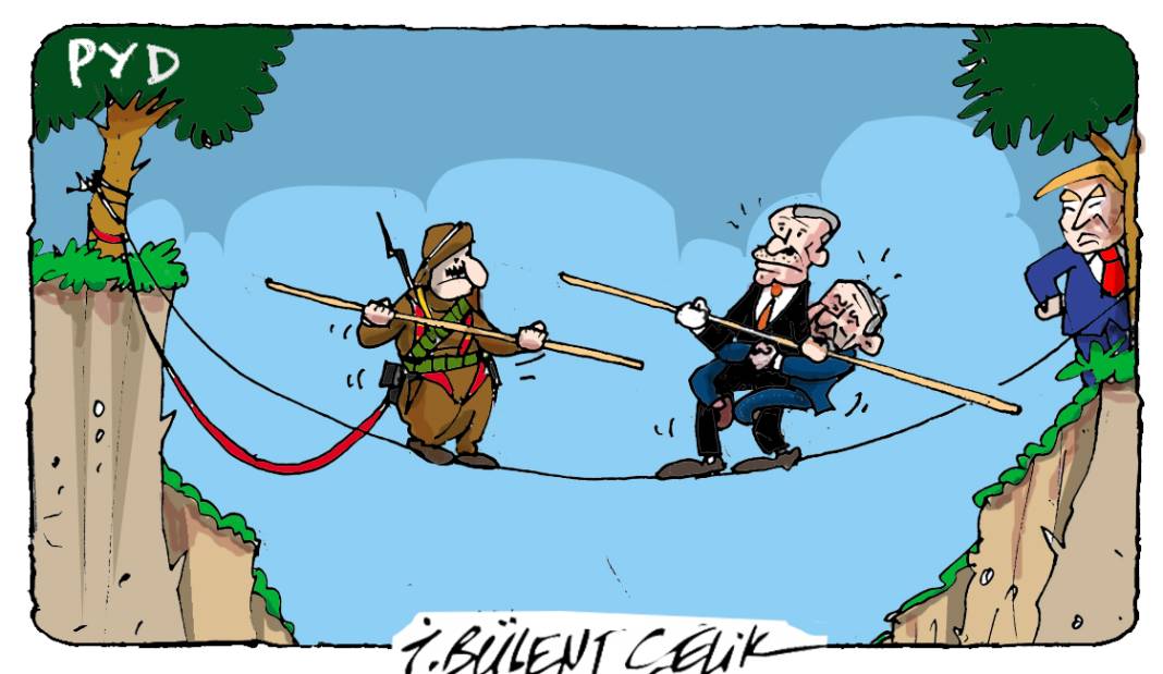 İ. Bülent Çelik'in 10 Mayıs 2025 tarihli karikatürü 1
