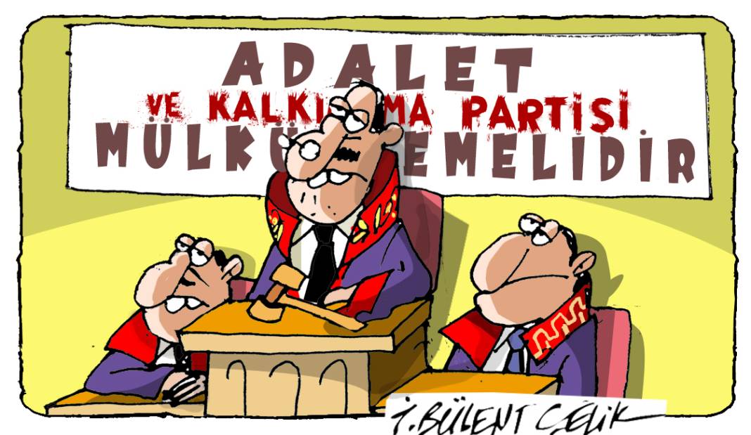 İ. Bülent Çelik'in 17 Mayıs 2025 tarihli karikatürü 1