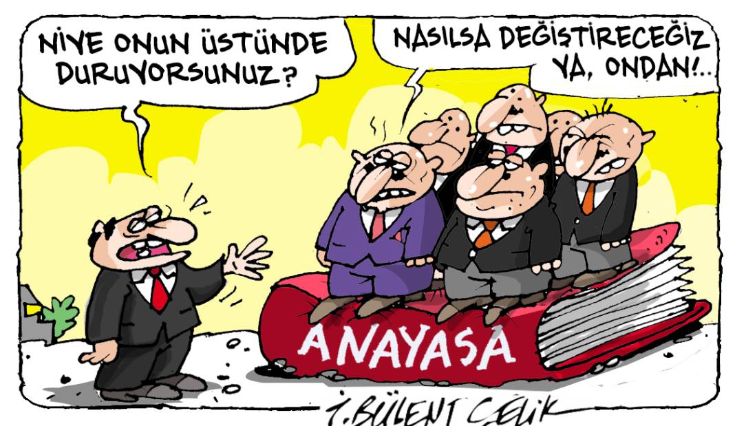 İ. Bülent Çelik'in 26 Mayıs 2025 tarihli karikatürü 1