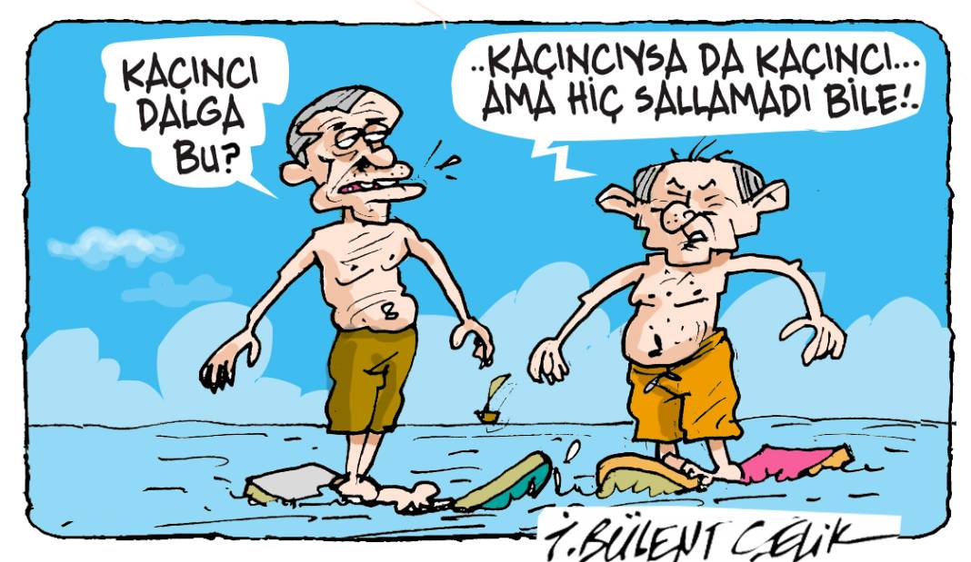İ. Bülent Çelik'in 21 Mayıs 2025 tarihli karikatürü 1