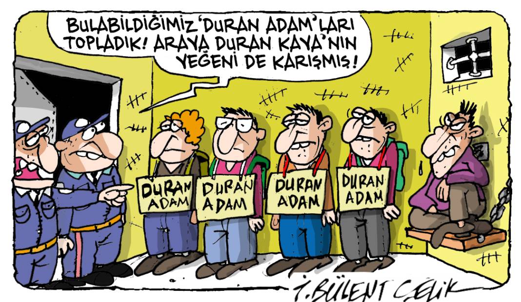 İ. Bülent Çelik'in 30 Mayıs 2025 tarihli karikatürü 1