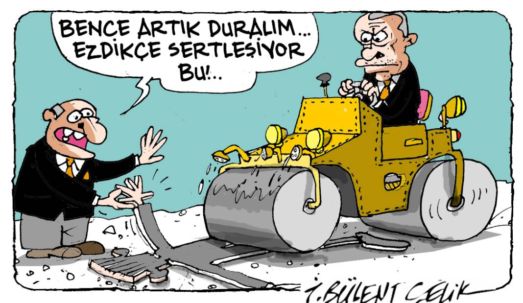 İ. Bülent Çelik'in 31 Mayıs 2025 tarihli karikatürü 1