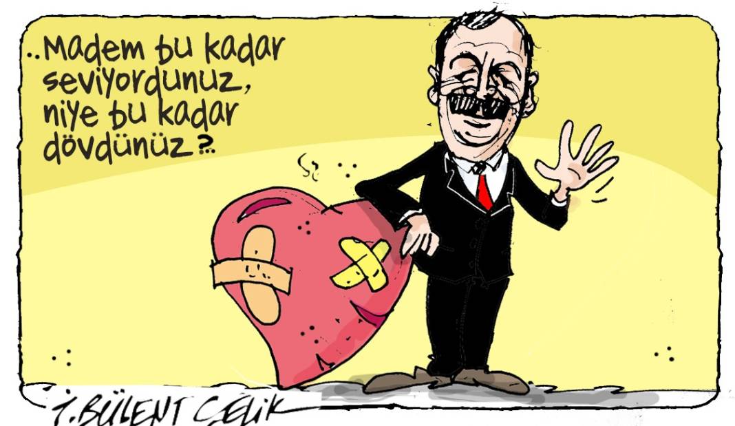 İ. Bülent Çelik'in 4 Mayıs 2025 tarihli karikatürü 1