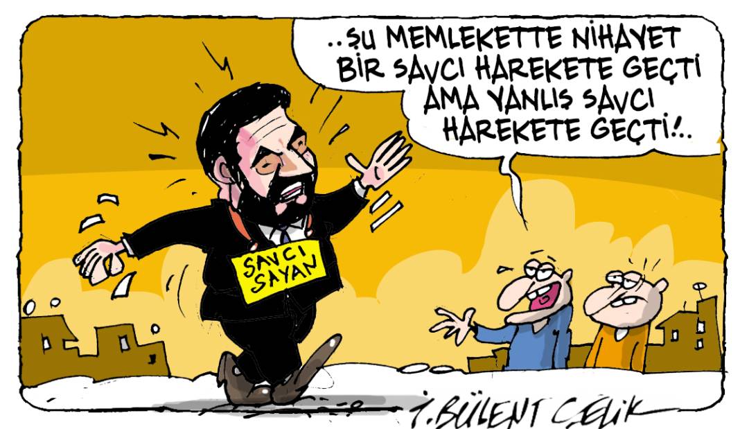İ. Bülent Çelik'in 23 Mayıs 2025 tarihli karikatürü 1