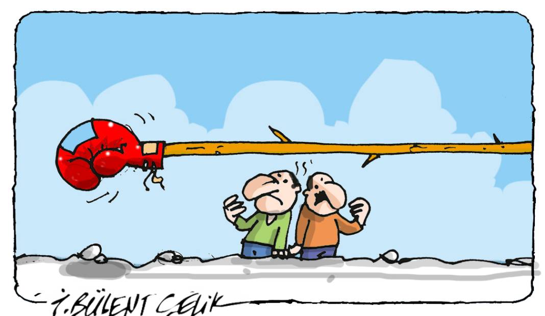 İ. Bülent Çelik'in 5 Mayıs 2025 tarihli karikatürü 1