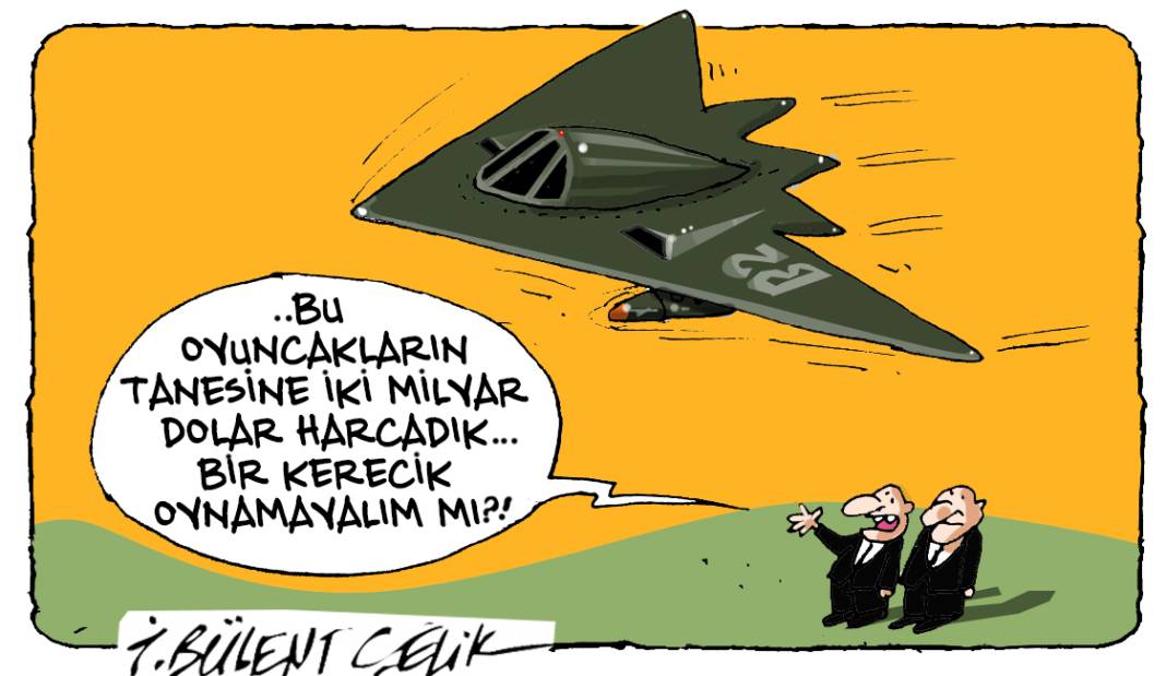 İ. Bülent Çelik'in 25 Haziran 2025 tarihli karikatürü 1