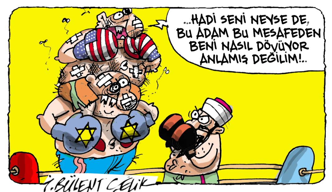 İ. Bülent Çelik'in 20 Haziran 2025 tarihli karikatürü 1