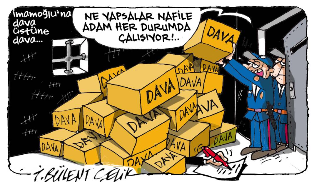 İ. Bülent Çelik'in 27 Haziran 2025 tarihli karikatürü 1