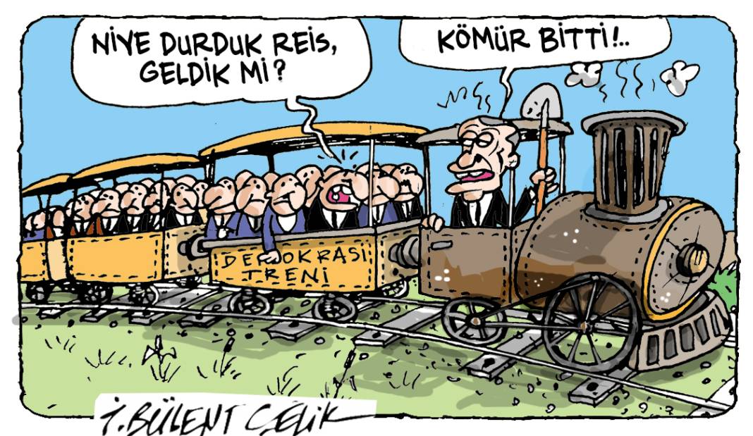 İ. Bülent Çelik'in 13 Haziran 2025 tarihli karikatürü 1