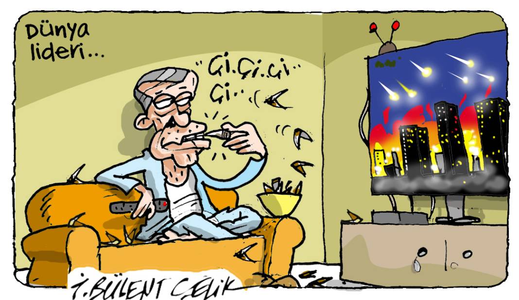 İ. Bülent Çelik'in 18 Haziran 2025 tarihli karikatürü 1