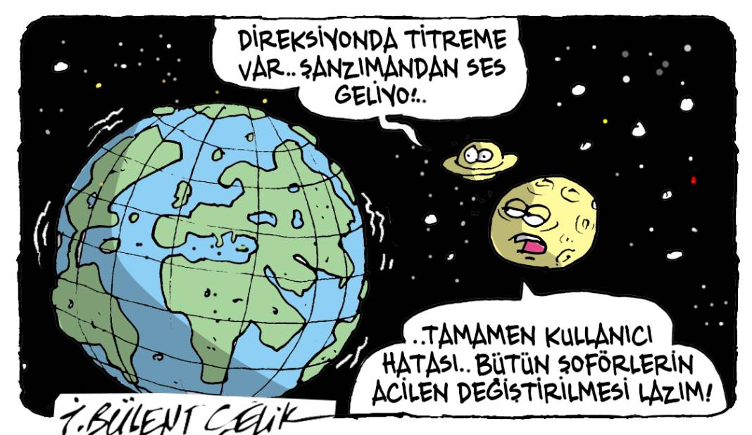 İ. Bülent Çelik'in 23 Haziran 2025 tarihli karikatürü 1