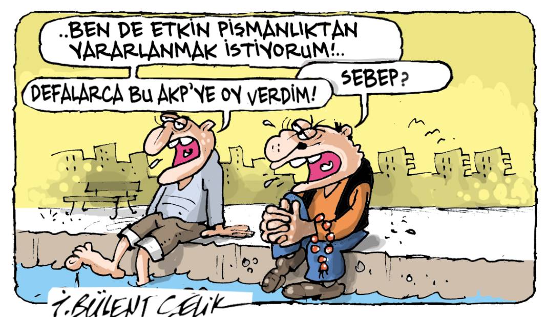 İ. Bülent Çelik'in 5 Haziran 2025 tarihli karikatürü 1