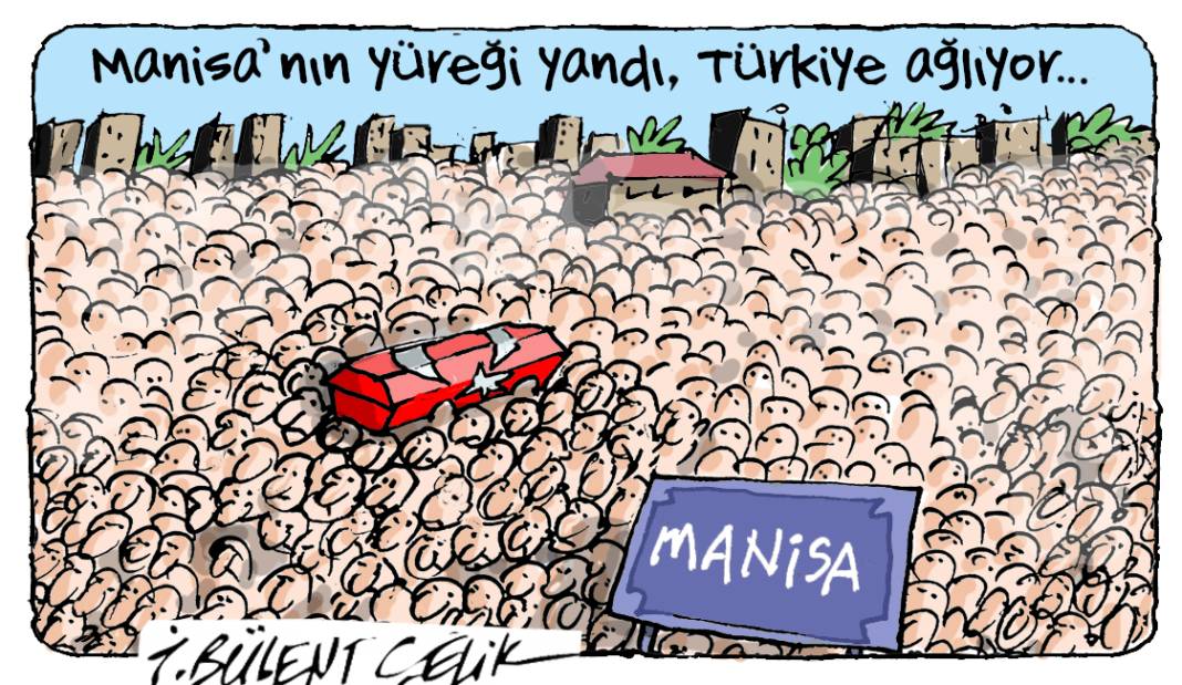 İ. Bülent Çelik'in 10 Haziran 2025 tarihli karikatürü 1