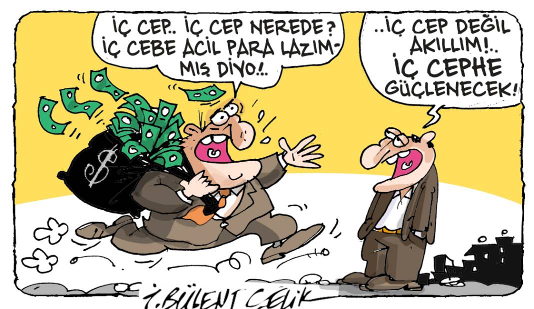 İ. Bülent Çelik'in 19 Haziran 2025 tarihli karikatürü 1