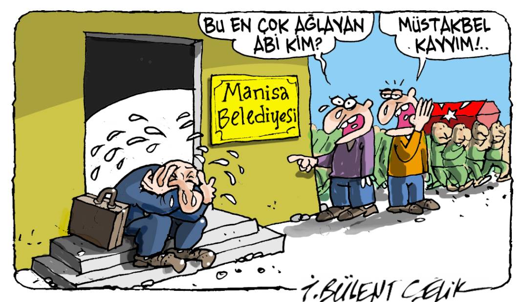 İ. Bülent Çelik'in 11 Haziran 2025 tarihli karikatürü 1