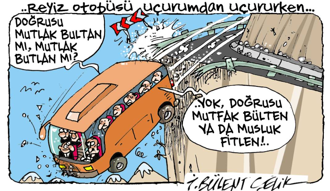 İ. Bülent Çelik'in 29 Haziran 2025 tarihli karikatürü 1