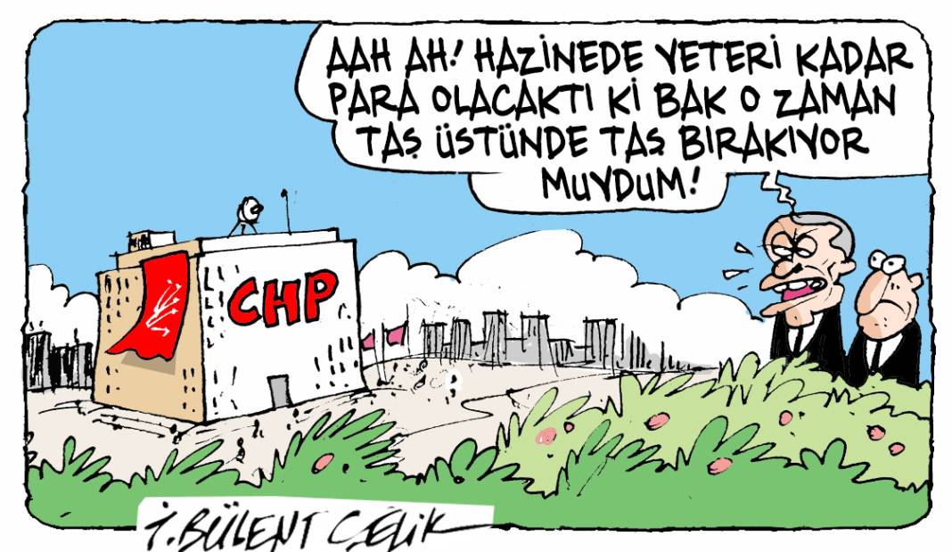 İ. Bülent Çelik'in 4 Haziran 2025 tarihli karikatürü 1
