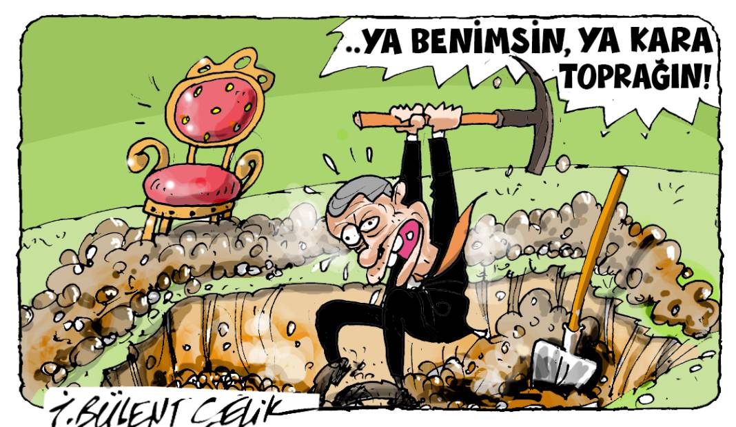 İ. Bülent Çelik'in 2 Haziran 2025 tarihli karikatürü 1