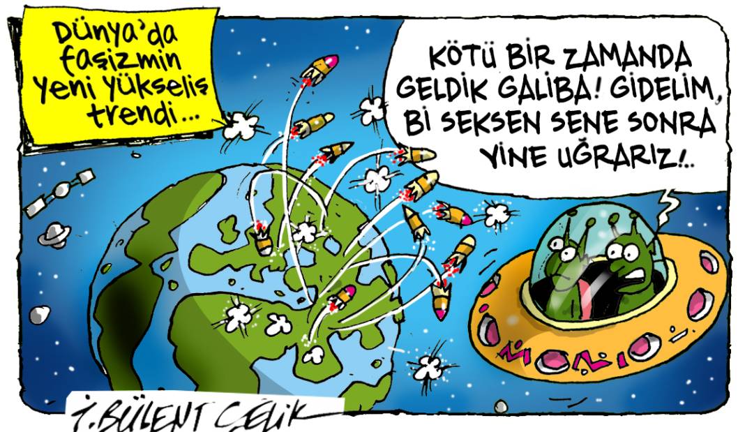 İ. Bülent Çelik'in 17 Haziran 2025 tarihli karikatürü 1