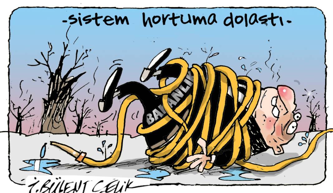 İ. Bülent Çelik çizdi. 1