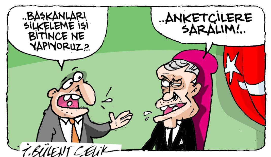 İ. Bülent Çelik'in 18 Temmuz 2025 tarihli karikatürü 1