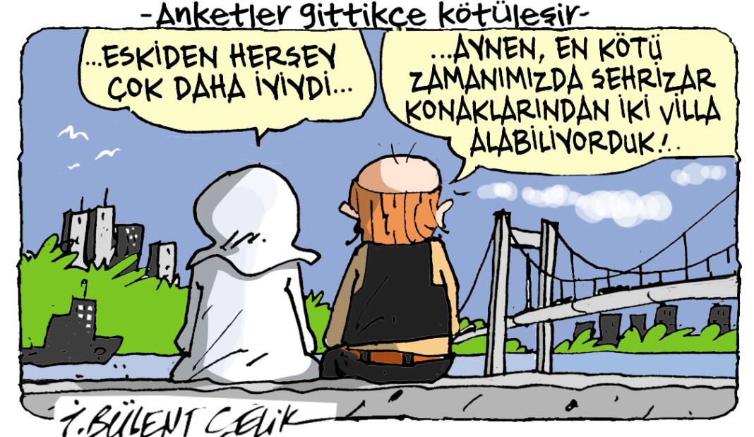 İ. Bülent Çelik'in 7 Temmuz 2025 tarihli karikatürü 1