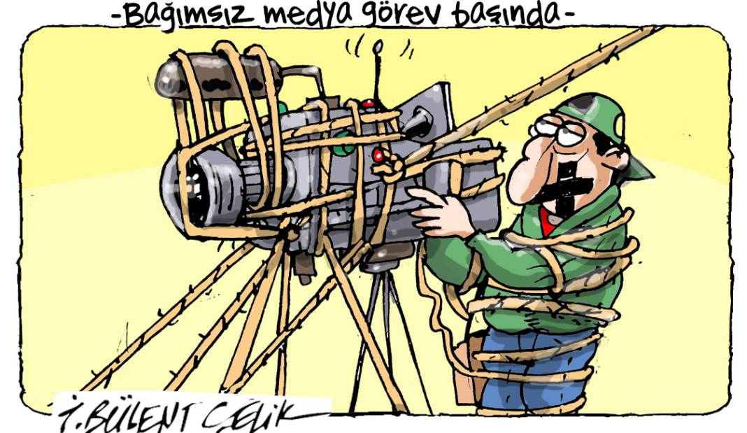 İ. Bülent Çelik'in 5 Temmuz 2025 tarihli karikatürü 1
