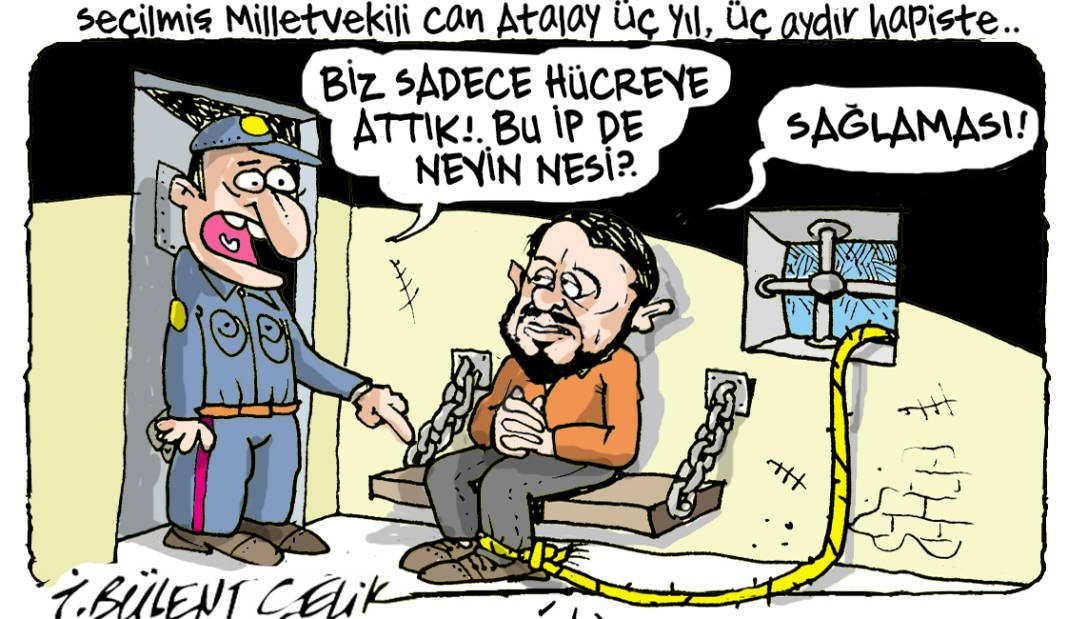 İ. Bülent Çelik'in 30 Temmuz 2025 tarihli karikatürü 1