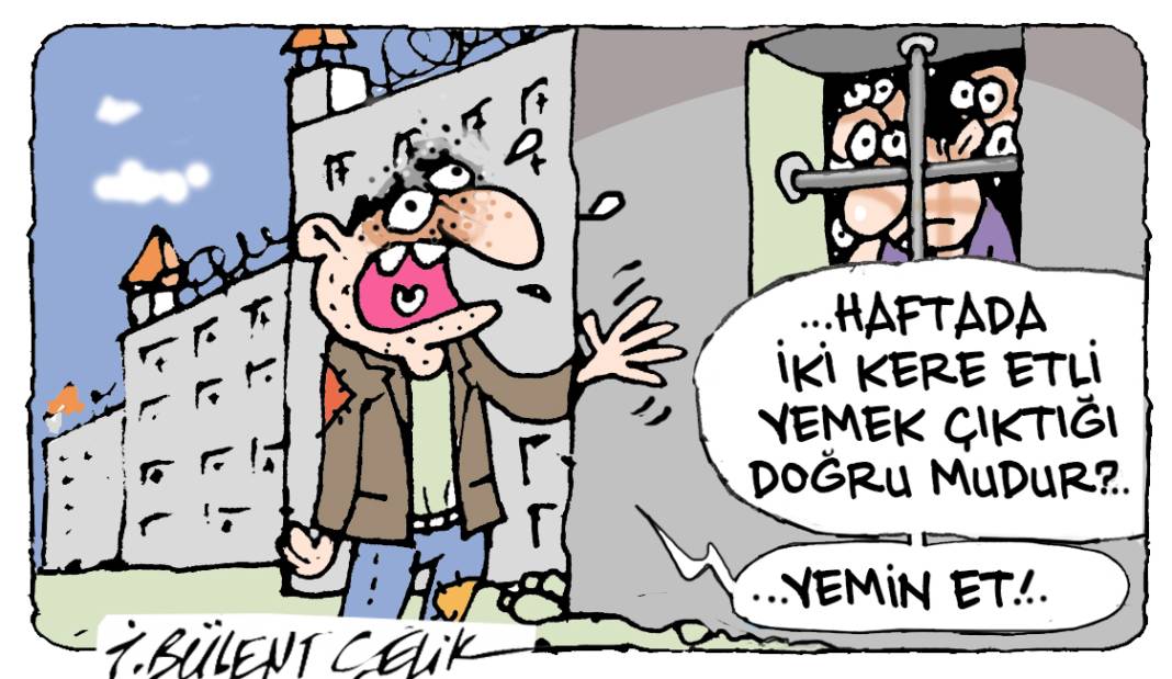 İ. Bülent Çelik'in 23 Temmuz 2025 tarihli karikatürü 1