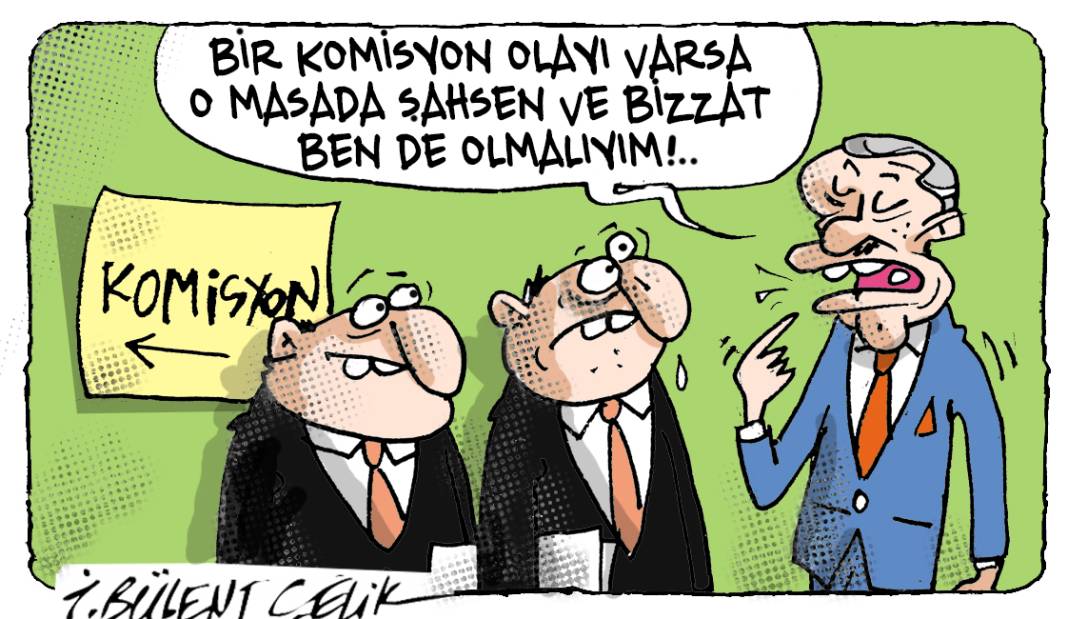İ. Bülent Çelik'in 29 Temmuz 2025 tarihli karikatürü 1