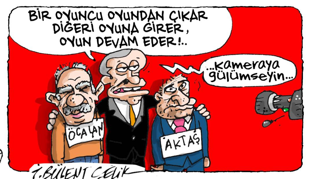 İ. Bülent Çelik'in 11 Temmuz 2025 tarihli karikatürü 1