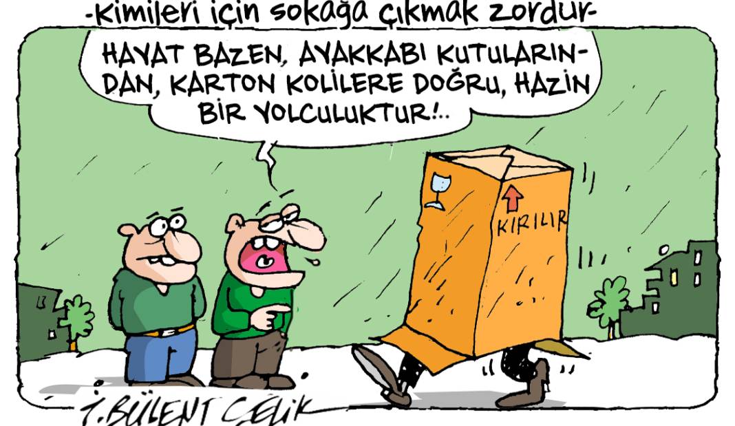 İ. Bülent Çelik'in 19 Temmuz 2025 tarihli karikatürü 1