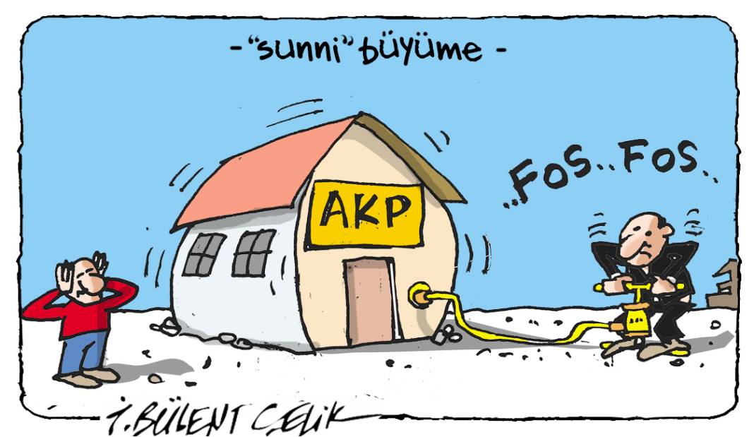 İ. Bülent Çelik'in 15 Temmuz 2025 tarihli karikatürü 1