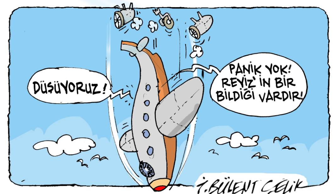 İ. Bülent Çelik'in 1 Temmuz 2025 tarihli karikatürü 1