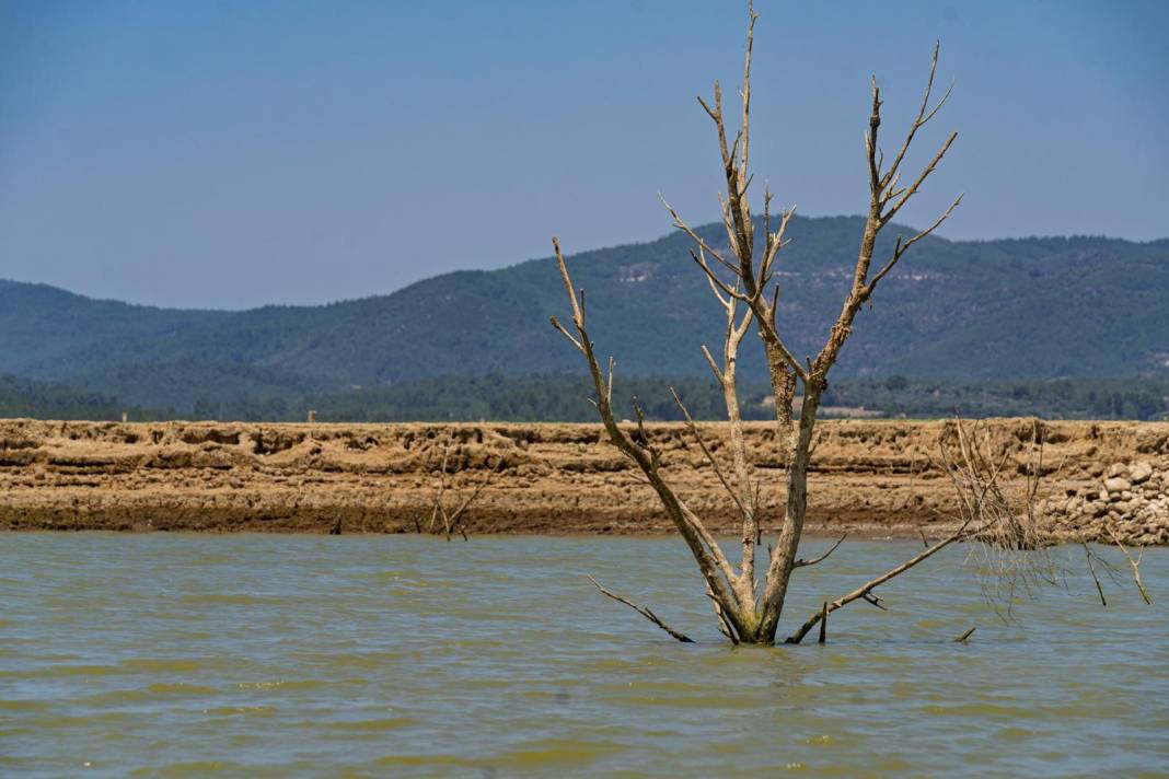 Çarşamba su kesintileri başlıyor: İzmir Tahtalı Barajı'nın son hali korkuttu 5